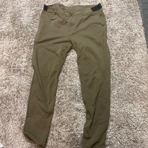Army green pants